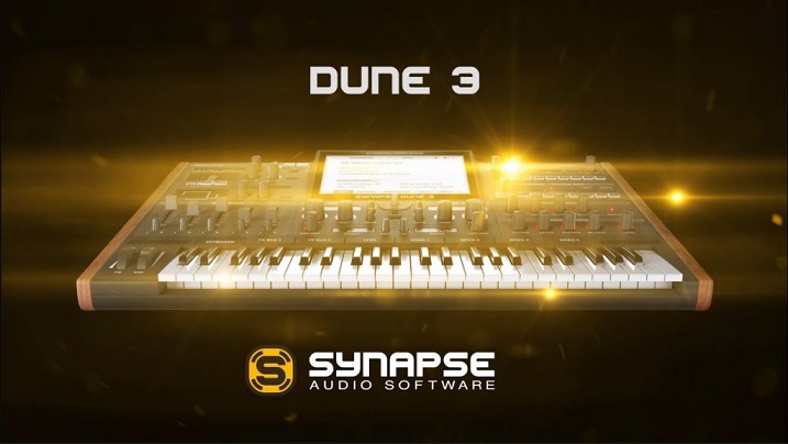Synapse Audio Dune 3 VST Crack