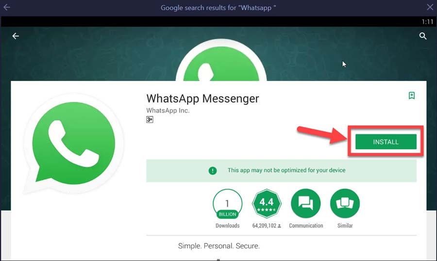 Free Download Whatsapp For Windows 7