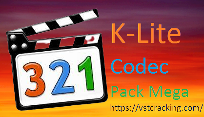 K-Lite Codec Pack Mega Full Version With Crack
