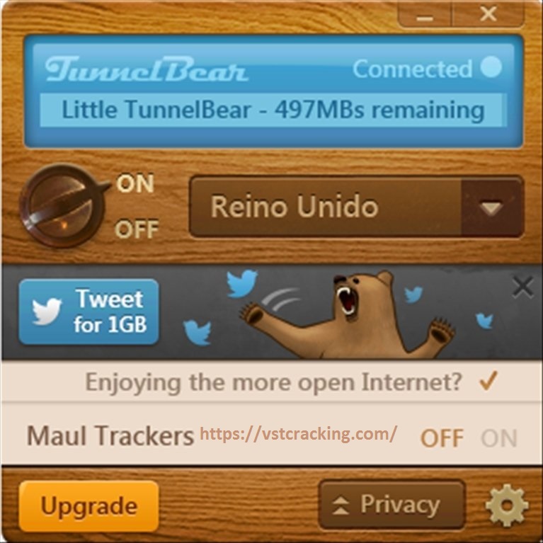 TunnelBear VPN Download With Crack