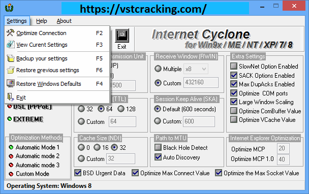 Internet Cyclone Registration Key