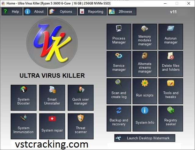 UVK Ultra Virus Killer Free Download
