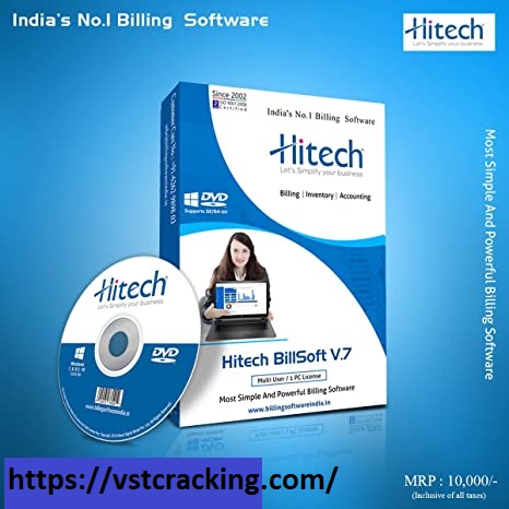 hitech billing software Crack