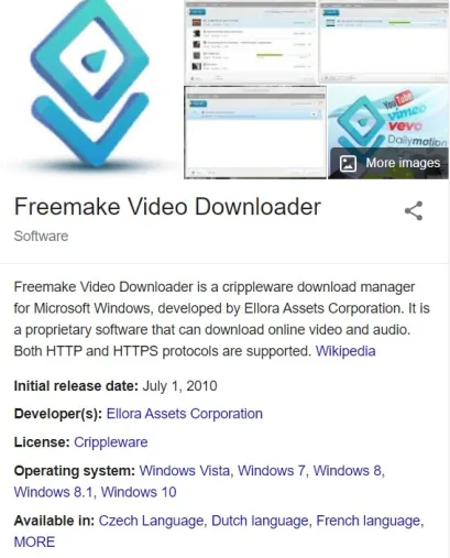 Freemake Video Downloader Registation Key