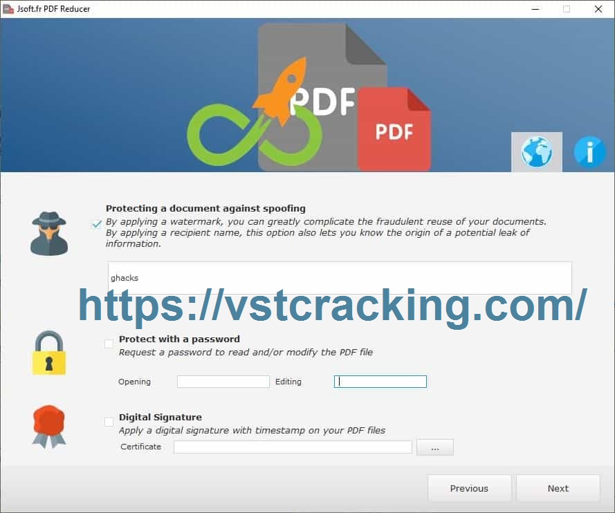 JSoft PDF Reducer Crack License Code
