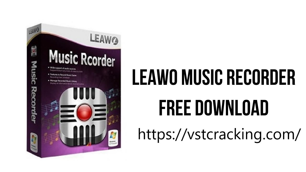 Leawo Music Recorder Serial Number