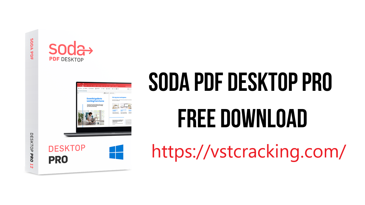 Soda PDF Home Crack