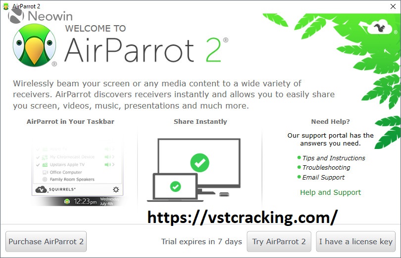 AirParrot   Product Key