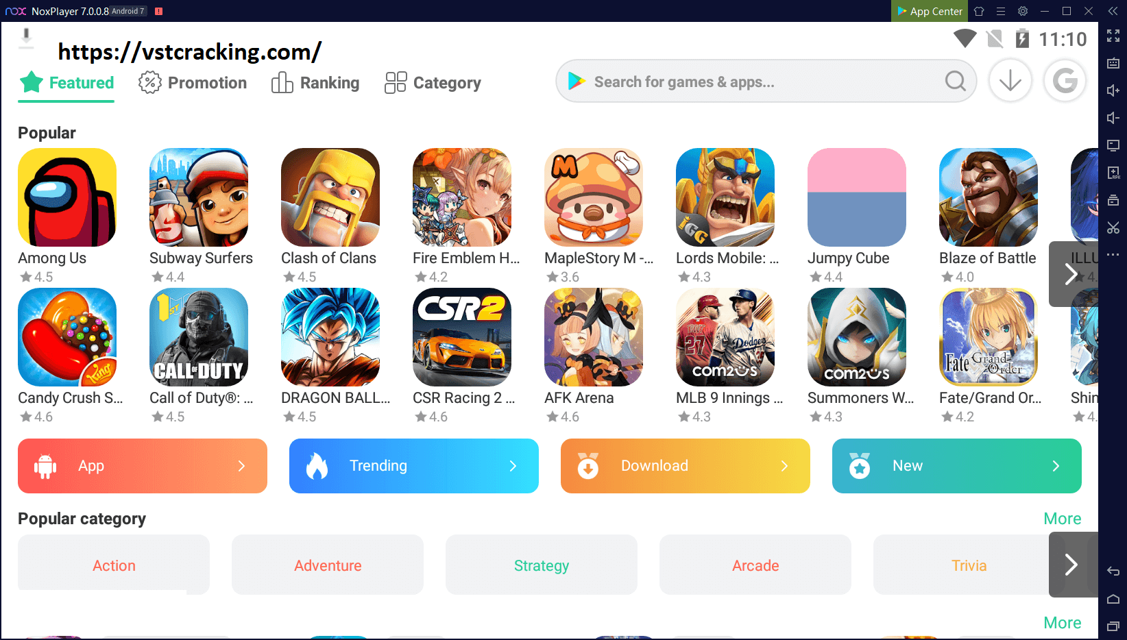 Nox App Player Product Free Download